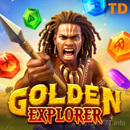 Imagen del juego Golden Explorer Caliente en Cancun 777 Casino