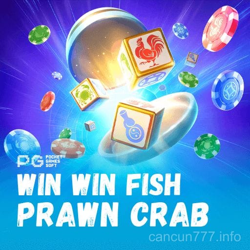 Imagen del juego Win Win Fish Prawn Crab en Cancun 777 Casino